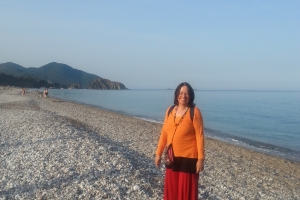 Abendspaziergang am Strand