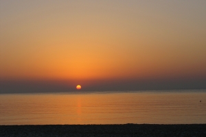 Sonnenaufgang