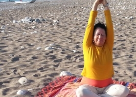 2013-09-19 Yoga_am_Strand