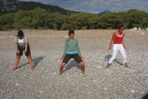 Yoga_am_Strand_1