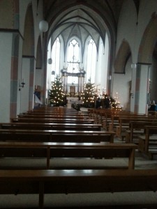 Kirche Marialinden